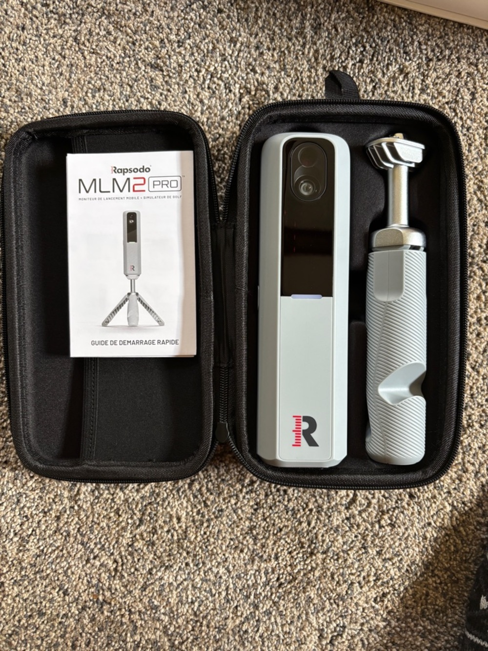 MLM2 Pro Mobile Launch Monitor - Picture 4 of 4